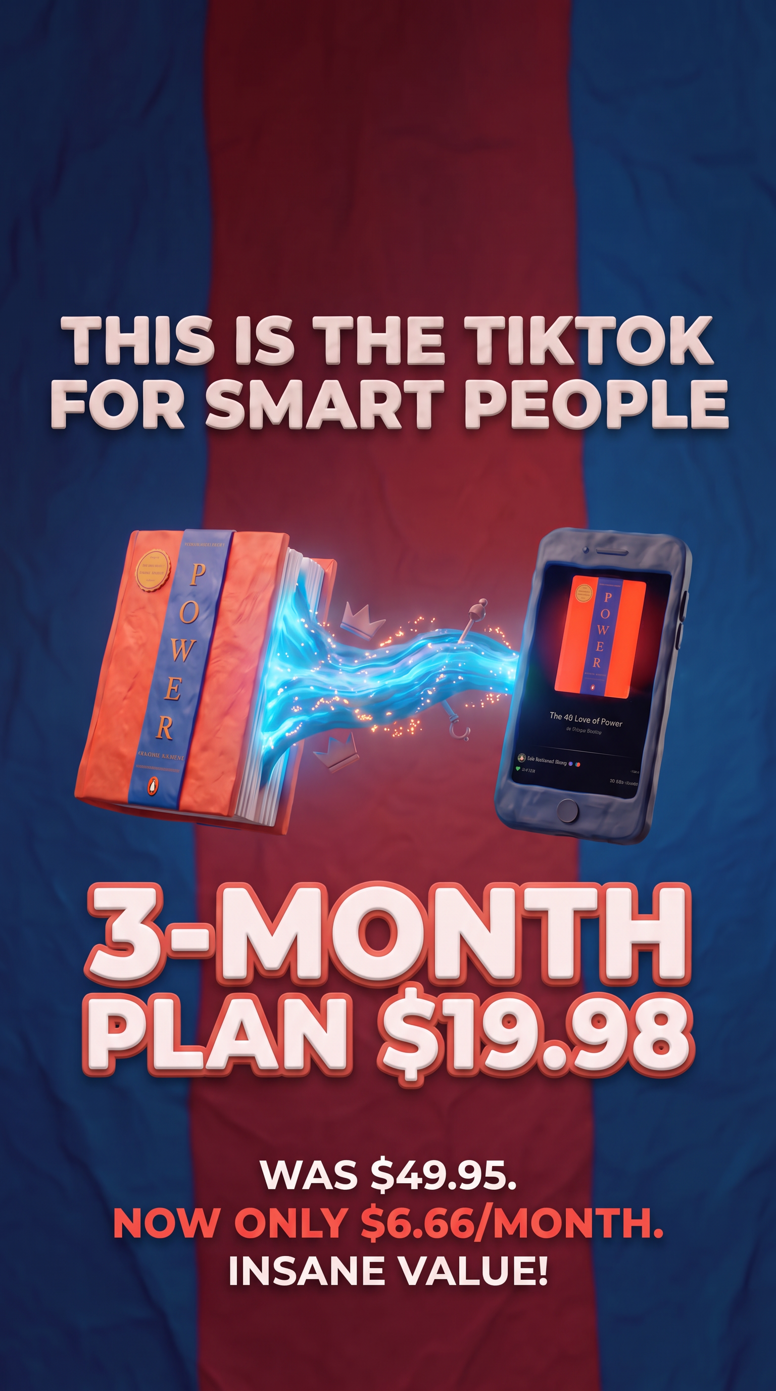 Deepstash Facebook ad