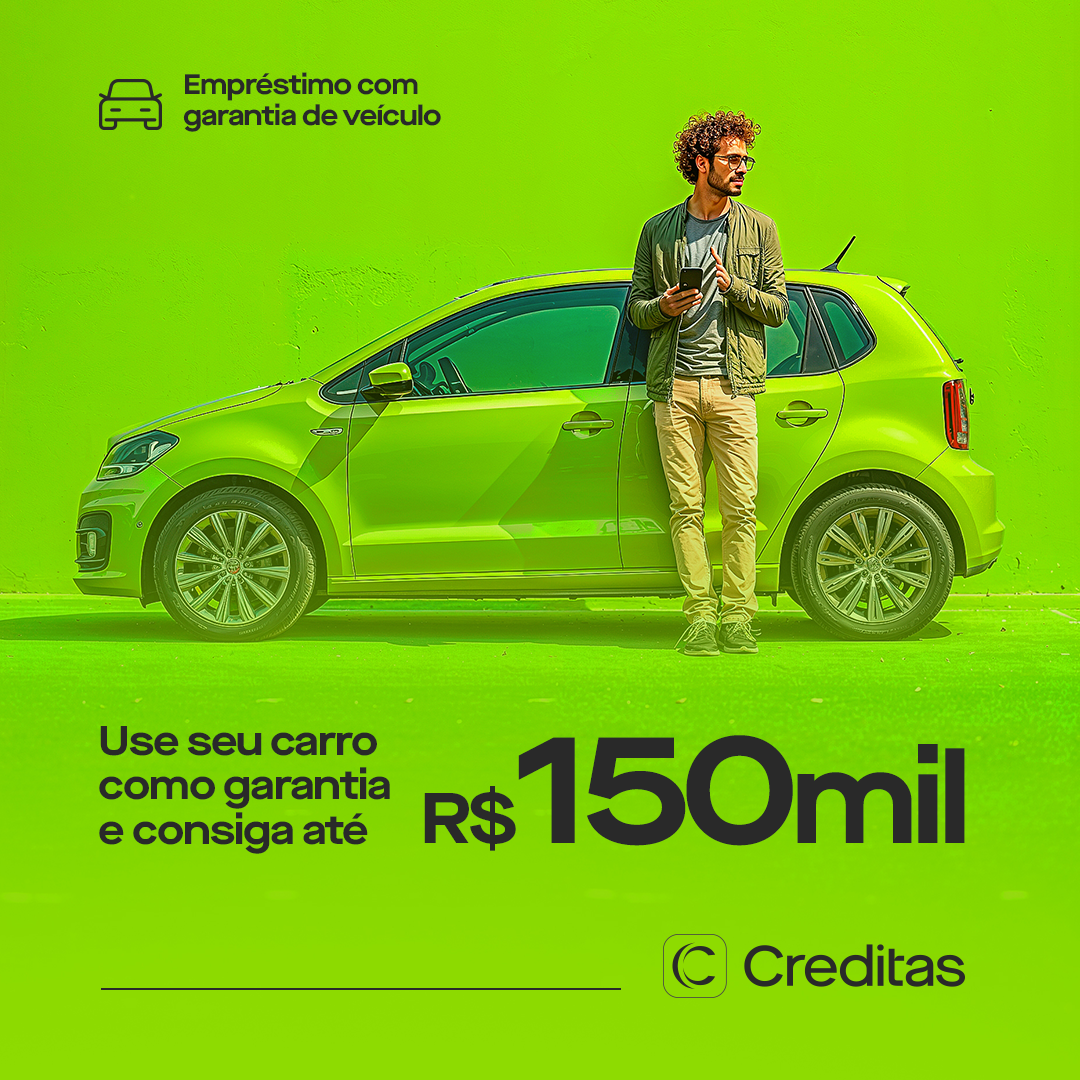Creditas Facebook ad