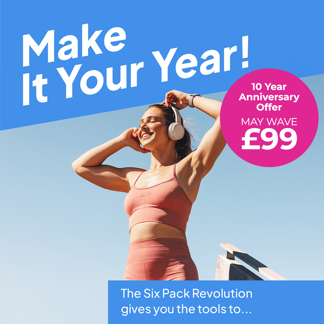 The Six Pack Revolution Facebook ad