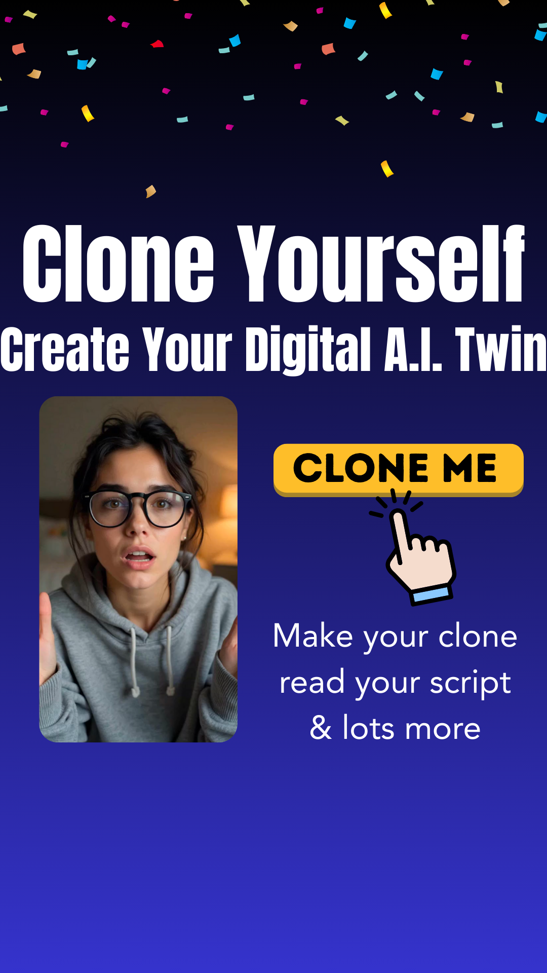 Video.AI Facebook ad