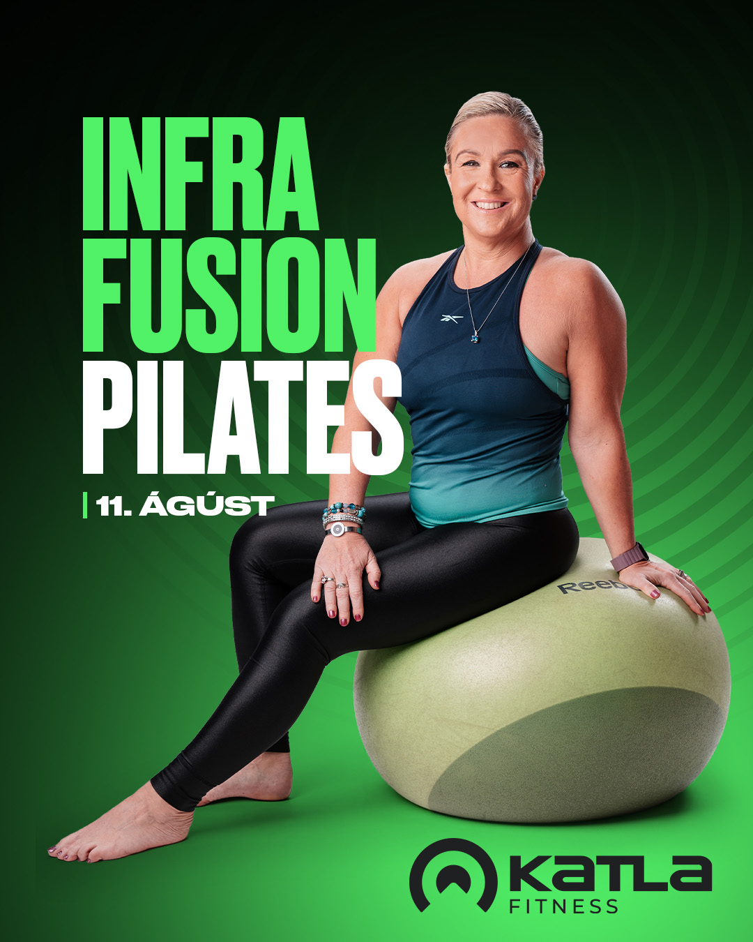 Katla Fitness Facebook ad: Infra Fusion Pilates