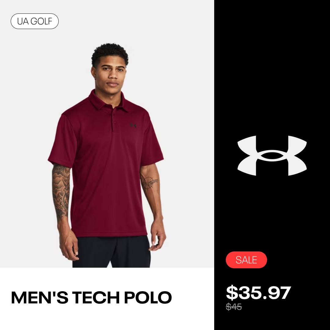 Under Armour Facebook ad