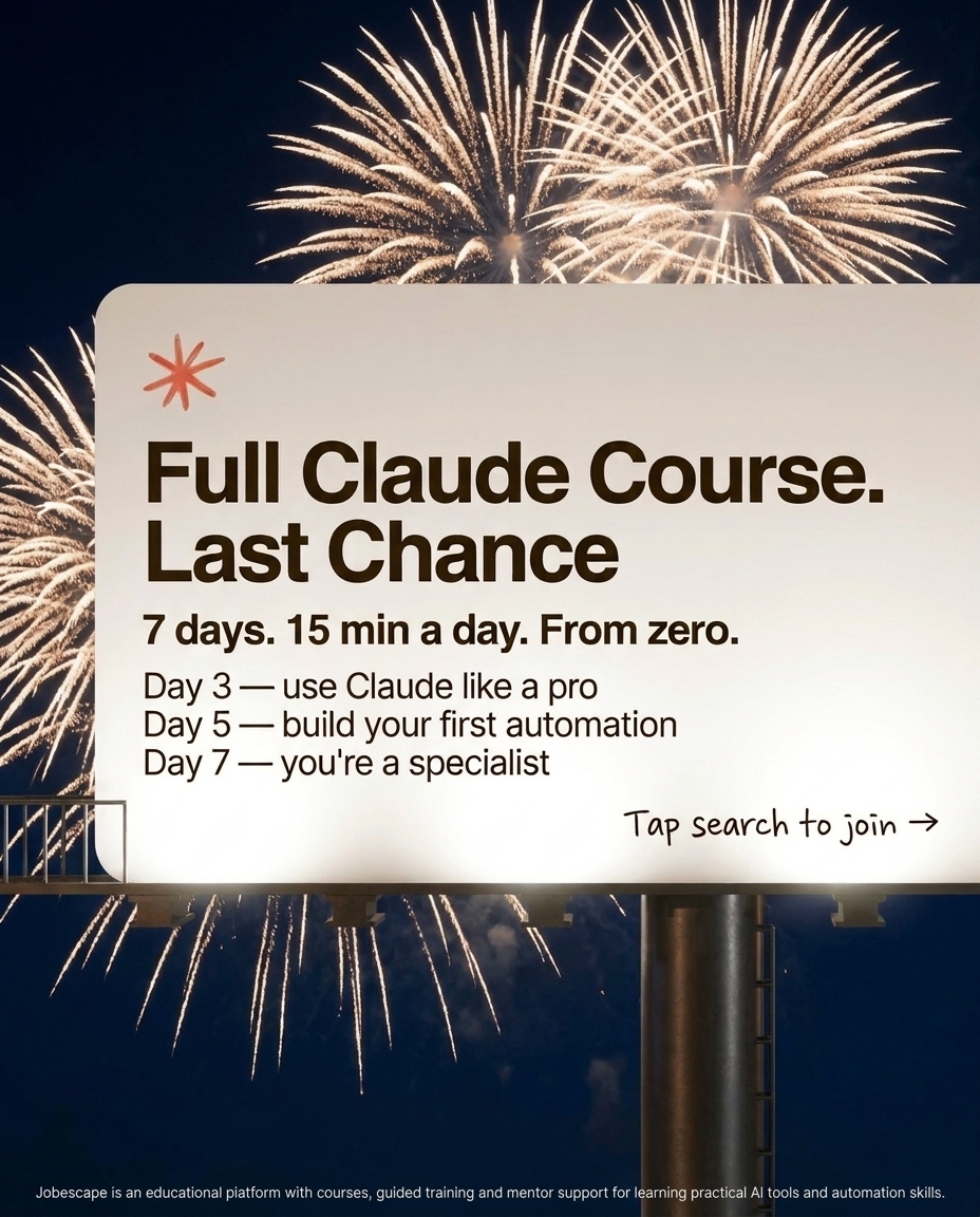 Advancing AI  Facebook ad