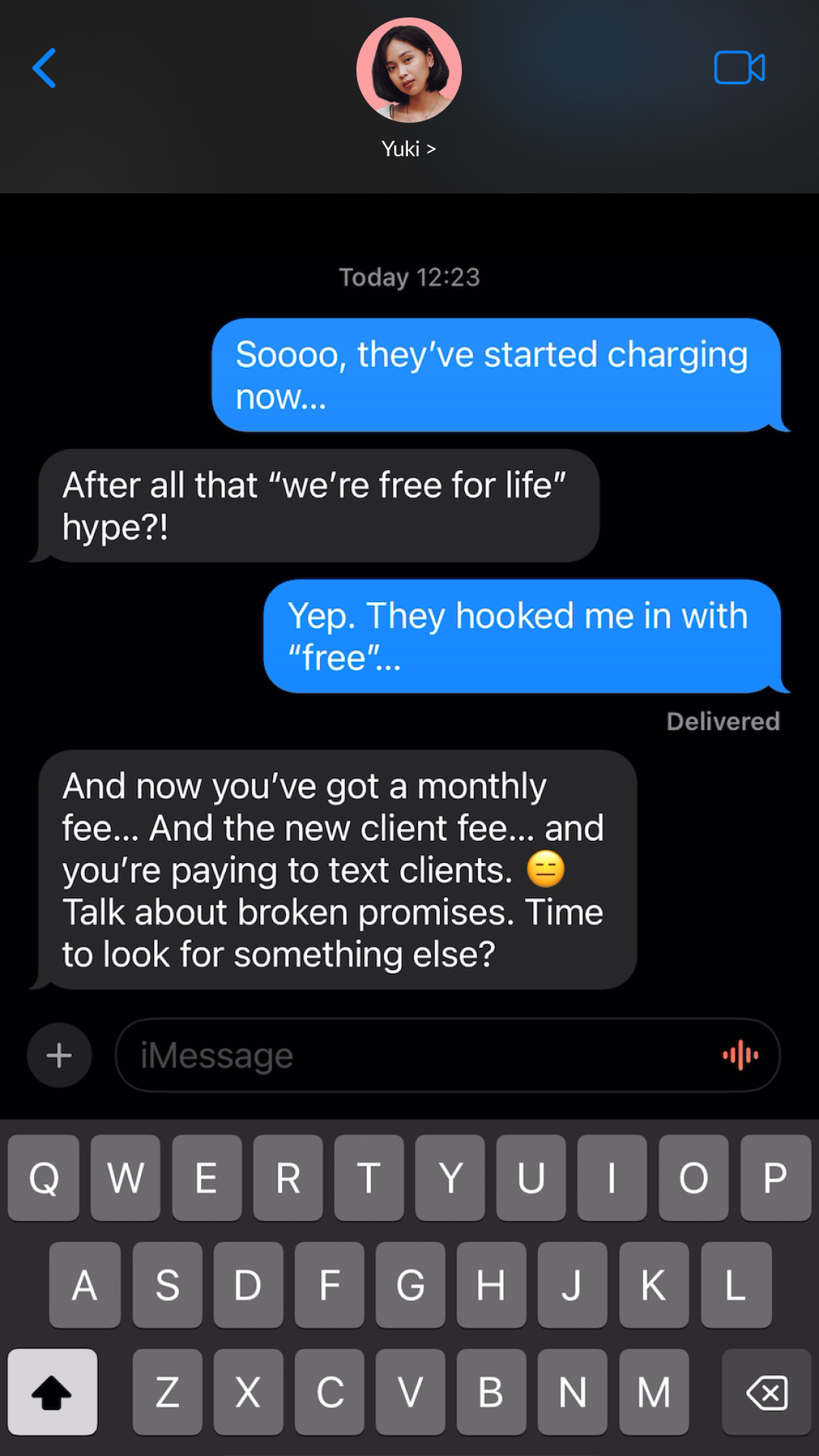 Timely Appointment Software Facebook ad