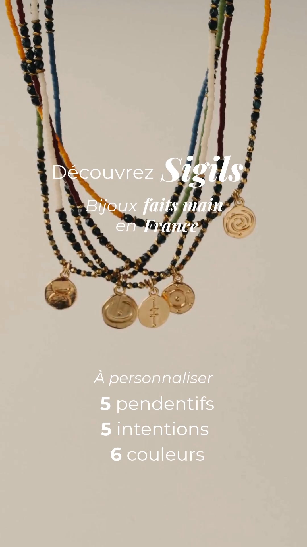 Têtes Blondes Facebook ad: Bijoux faits main