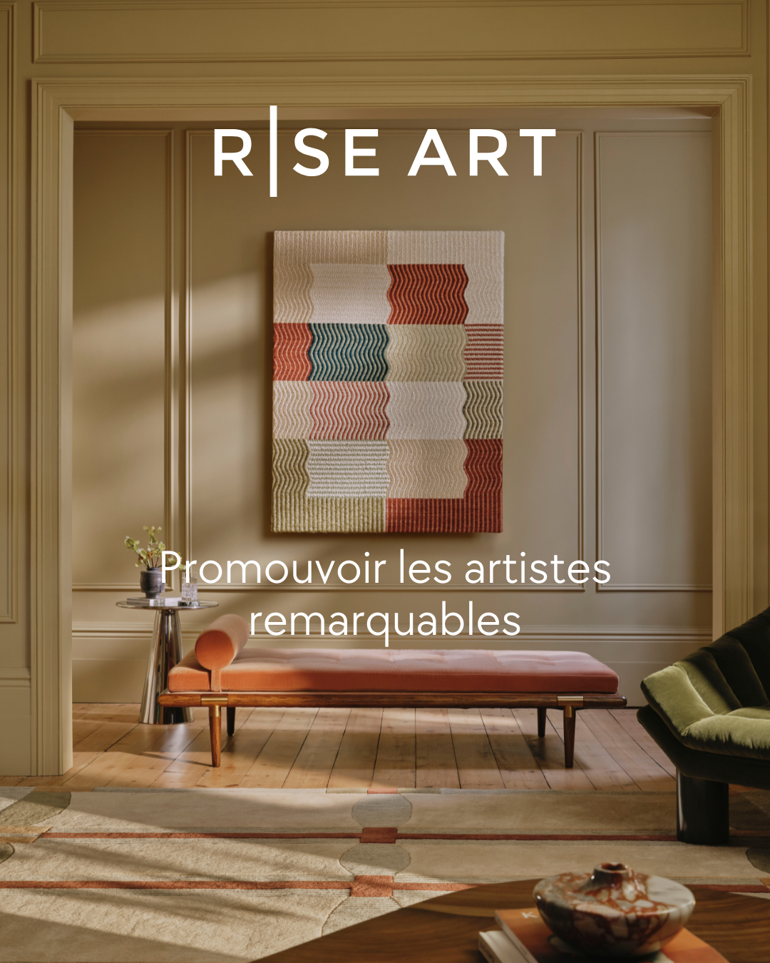Rise Art Facebook ad