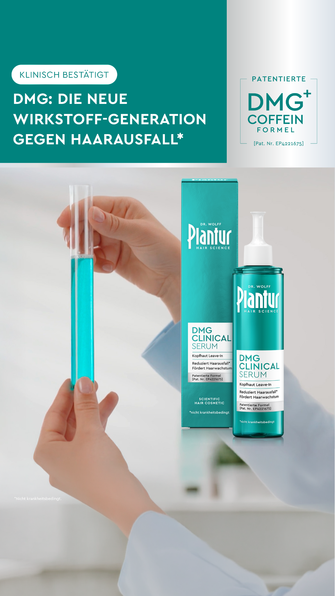 Plantur 39 Facebook ad