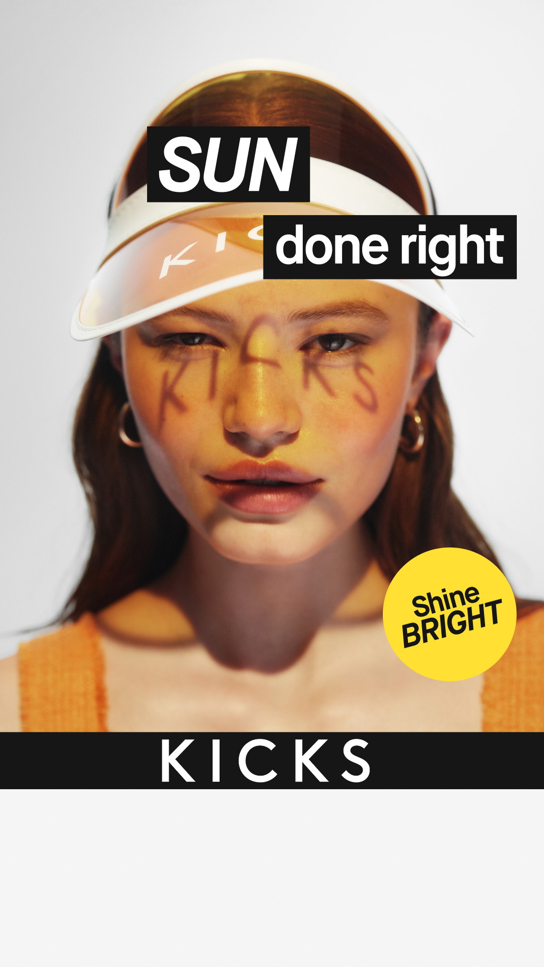 KICKS Facebook ad