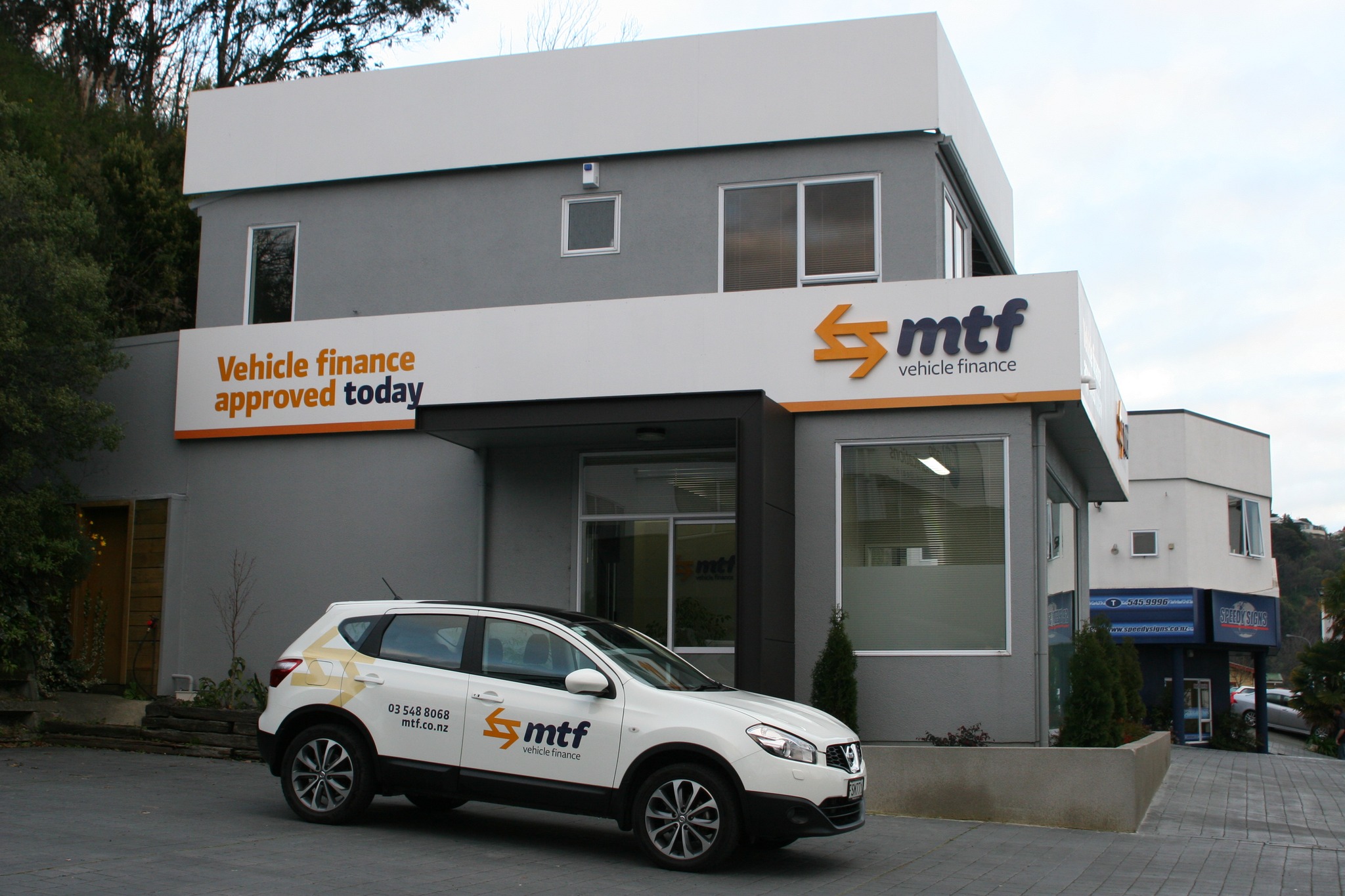 MTF Finance Nelson Facebook ad: Same spot. Different look.