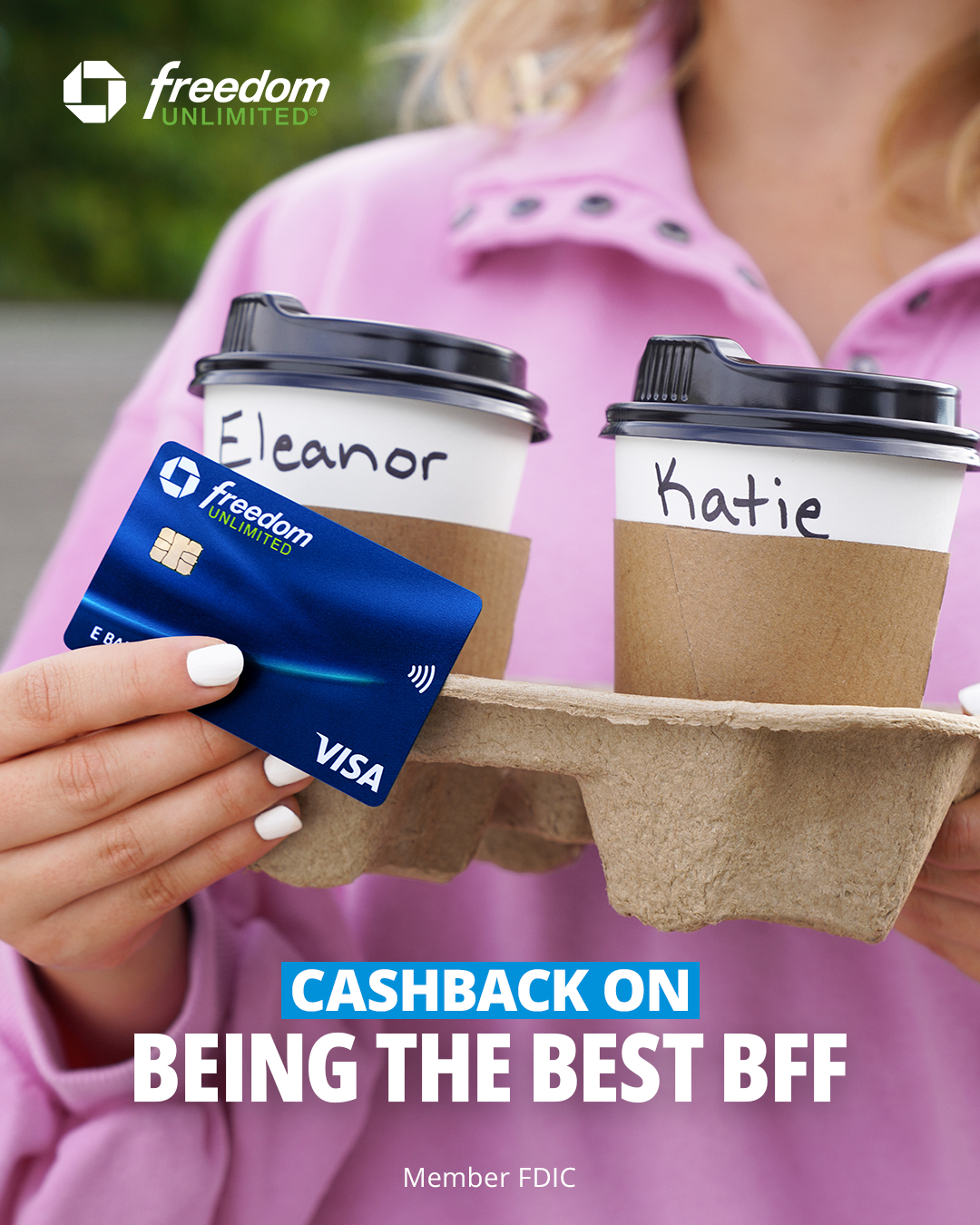 Chase Facebook ad
