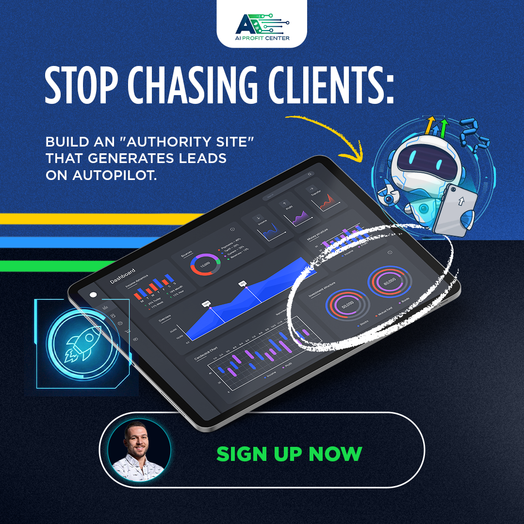 Nick Ponte Facebook ad: Deploy AI Systems for Clients