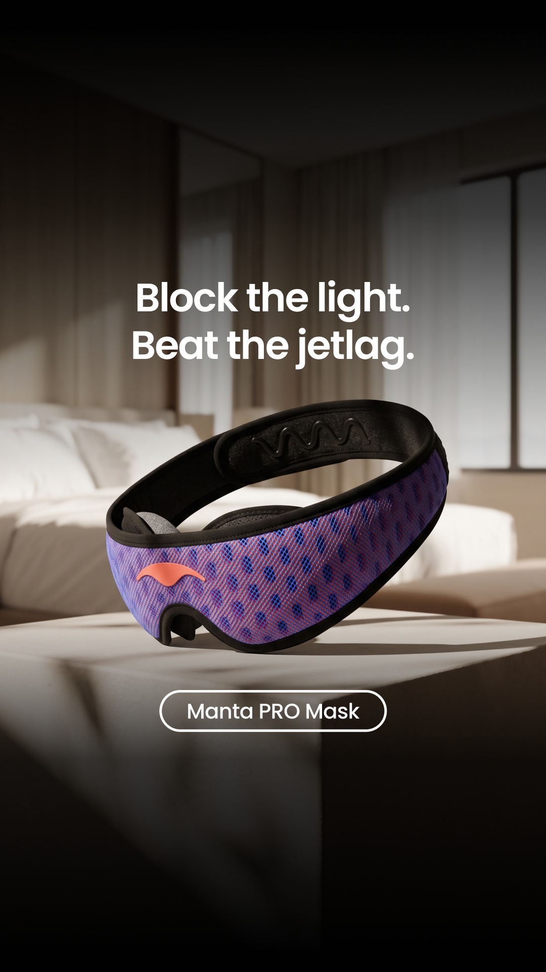 Manta Sleep Facebook ad