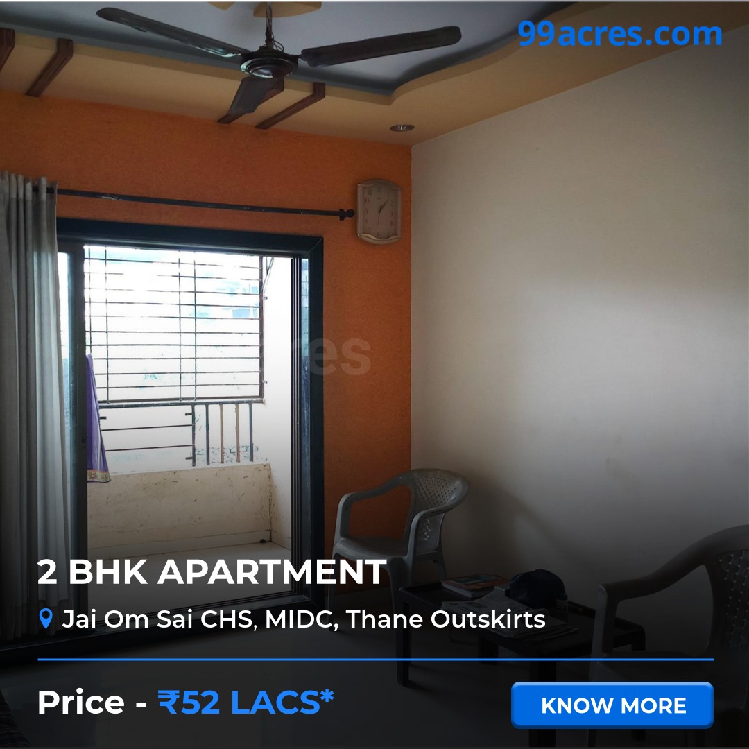 99acres Facebook ad