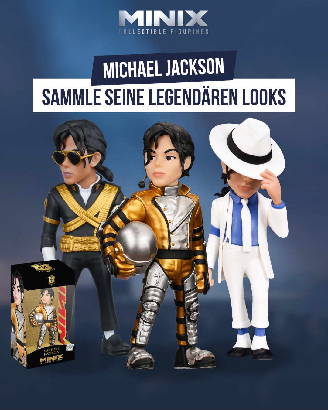 Minix Figurines France Facebook ad from Apr 29, 2026