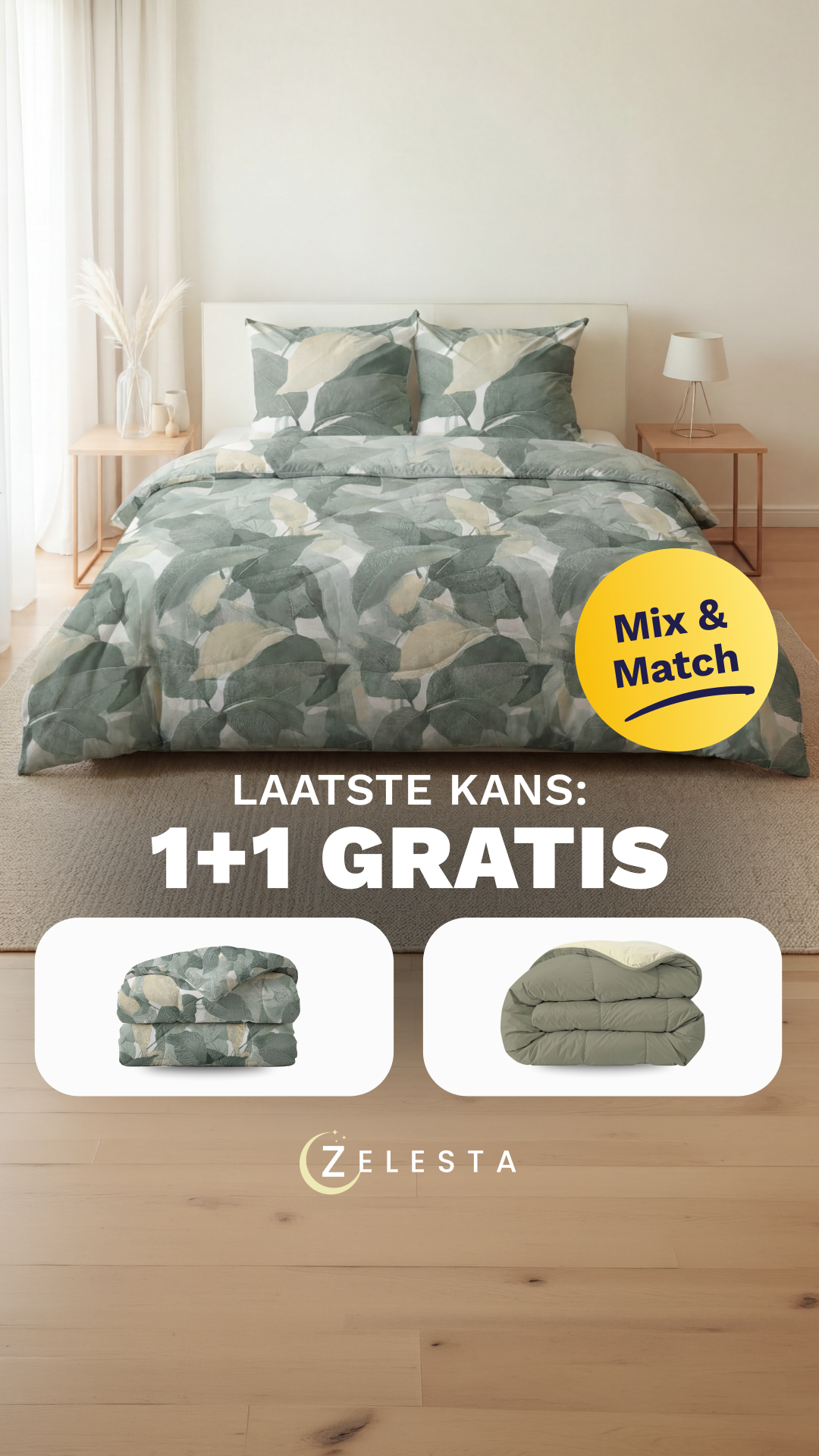 Zelesta.nl Facebook ad