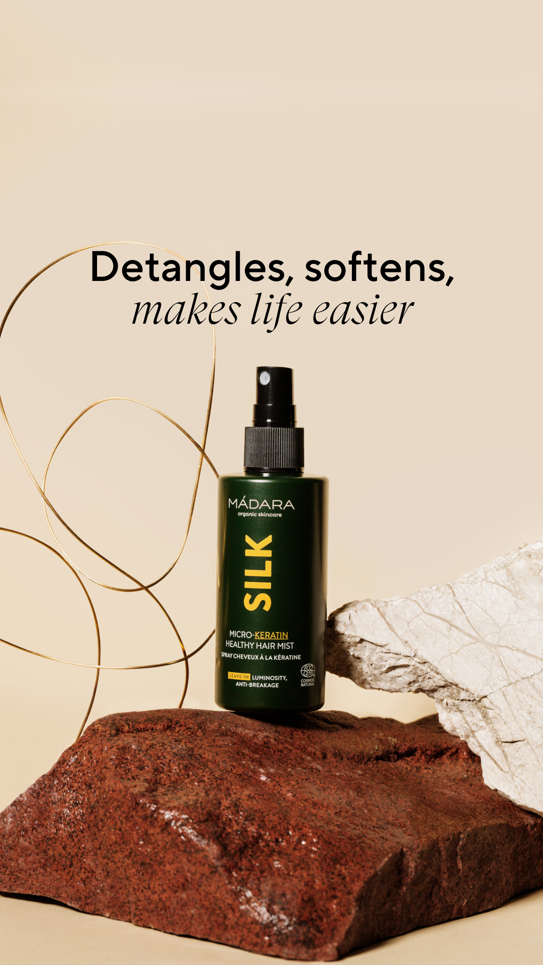 Mádara Organic Skincare Facebook ad