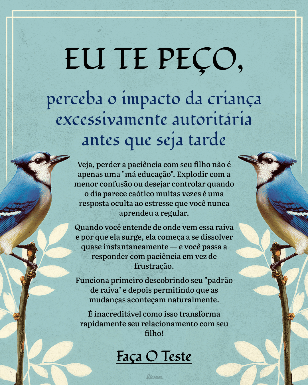 Peter Miller Facebook ad