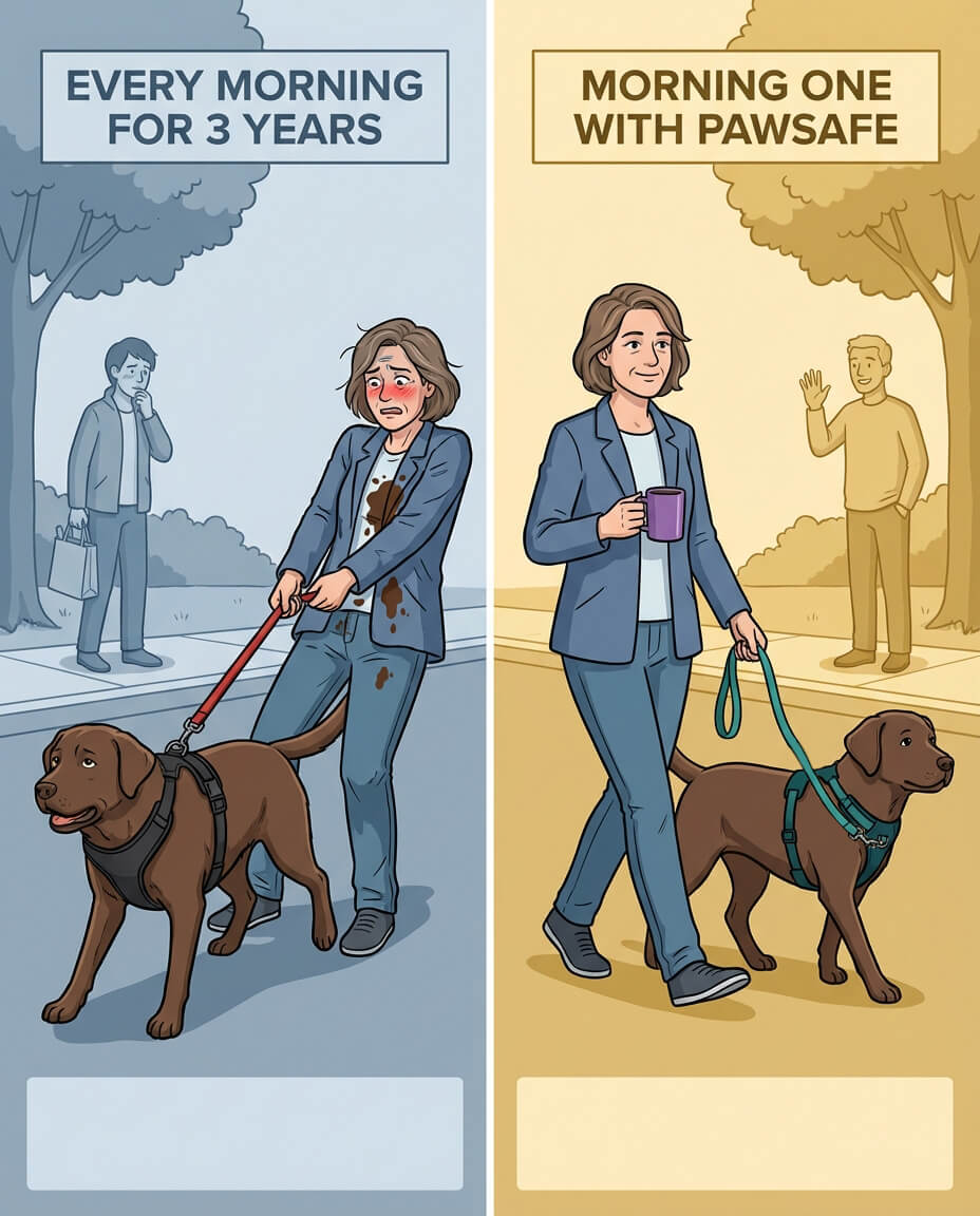 PawSafe Facebook ad