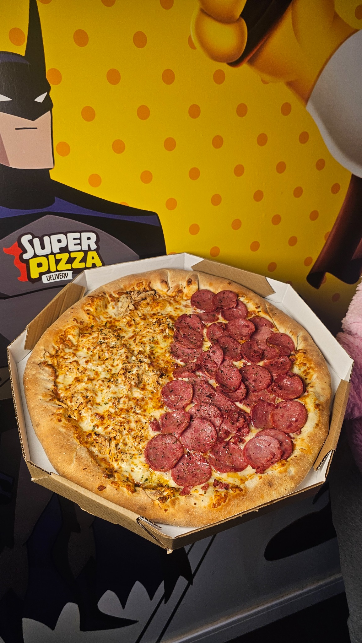 Super Pizza Chapecó Facebook ad