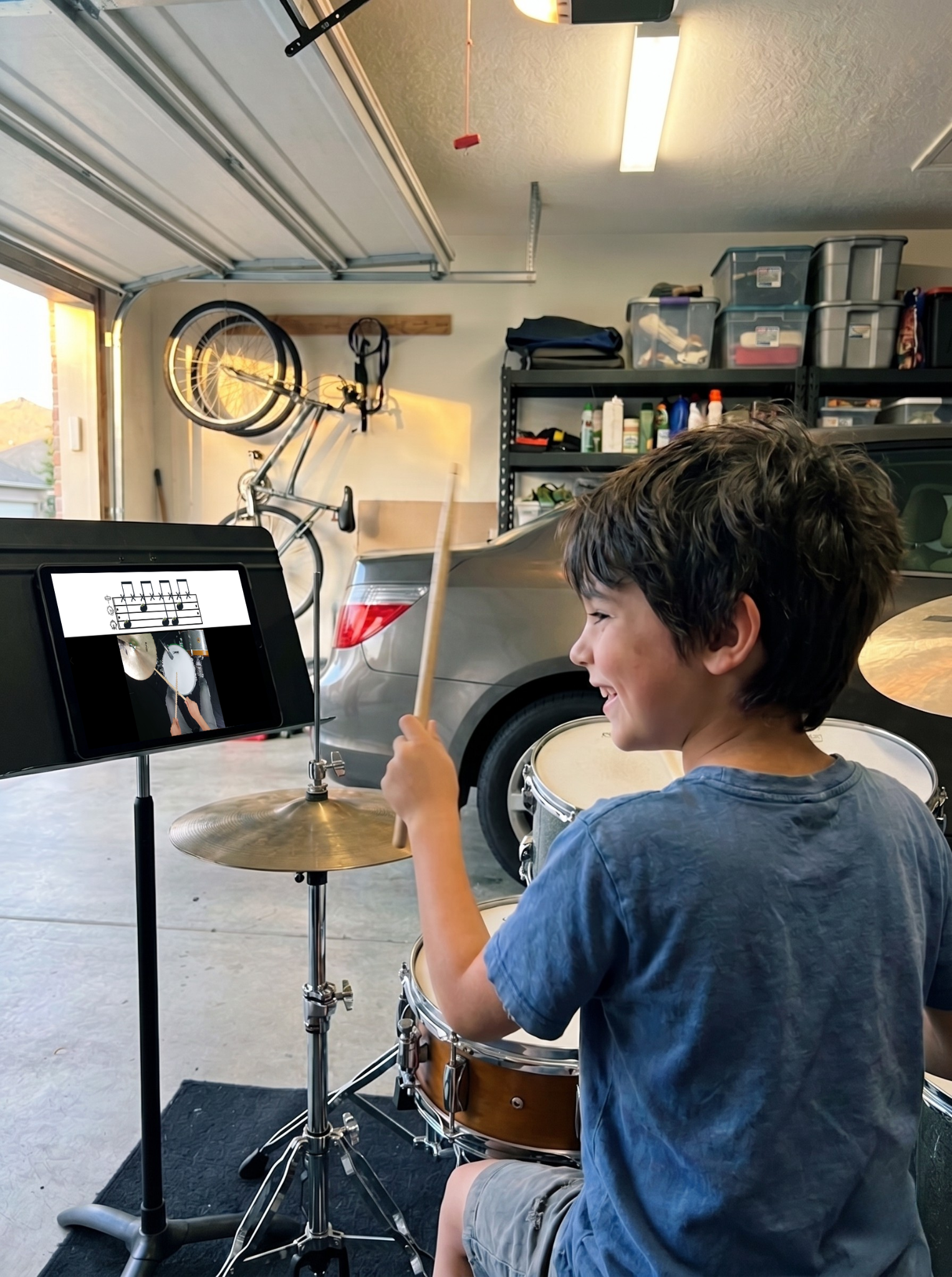 My Music Workshop Facebook ad