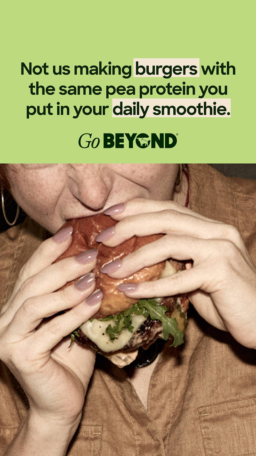 Beyond Meat Facebook ad from Aug 14, 2026