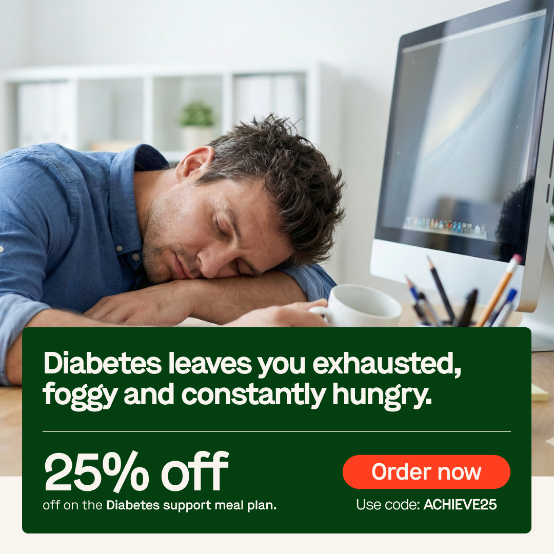 Delicut Facebook ad: Low-glycemic meals that help reduce crashes and support…