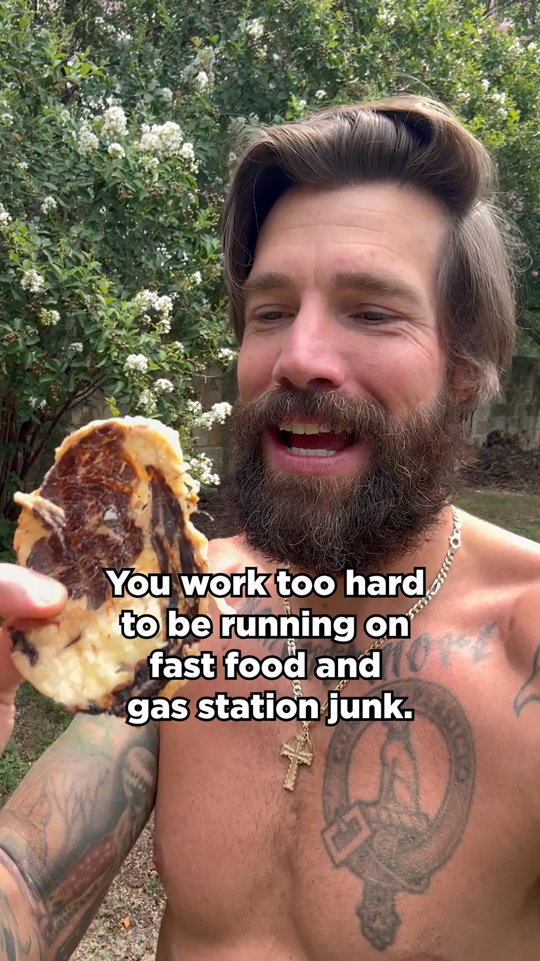 Carnivore Snax Facebook ad: The Original 'Meat Chip'
