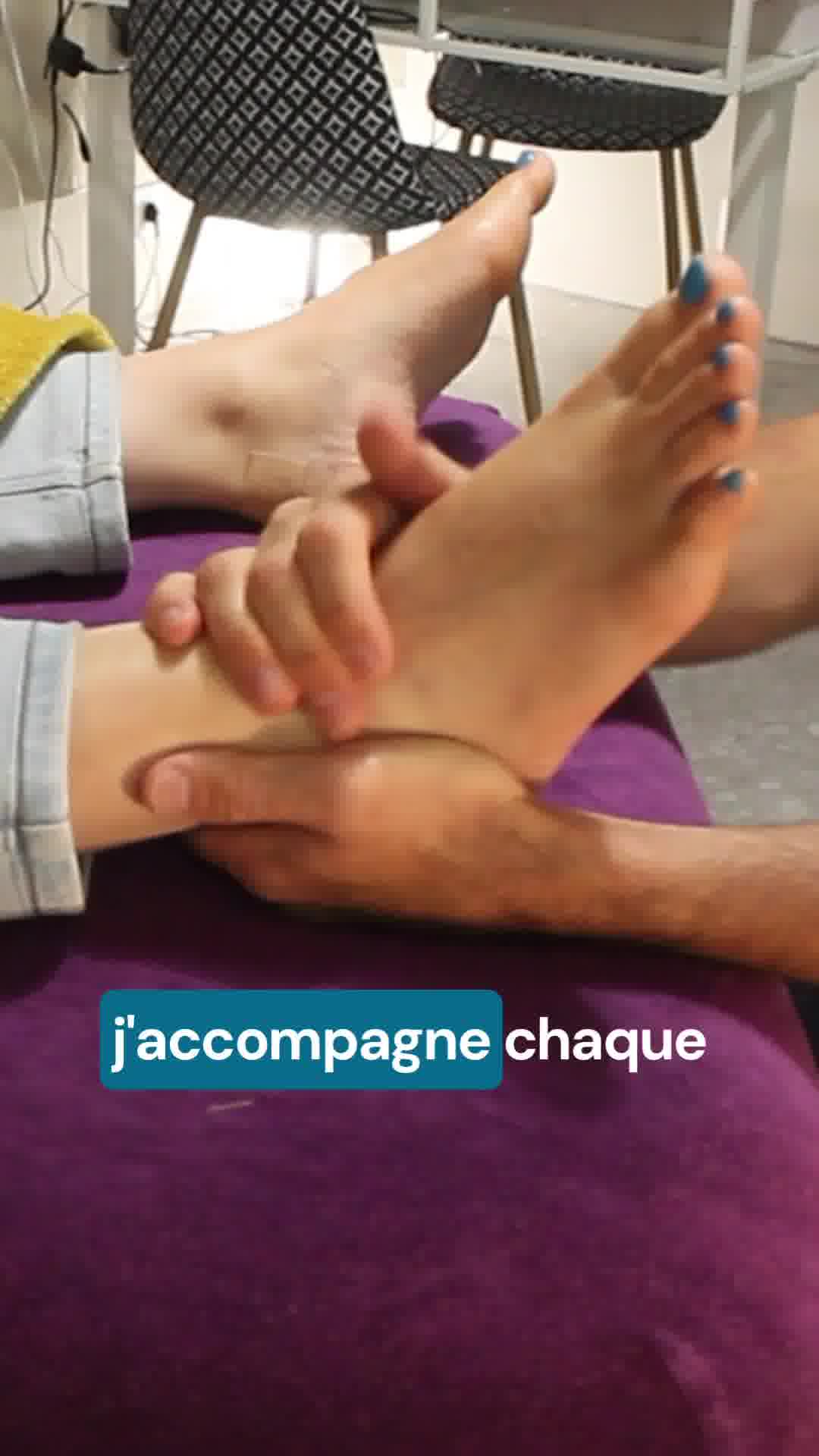 Réflexologie Plantaire Facebook ad from Mar 20, 2026