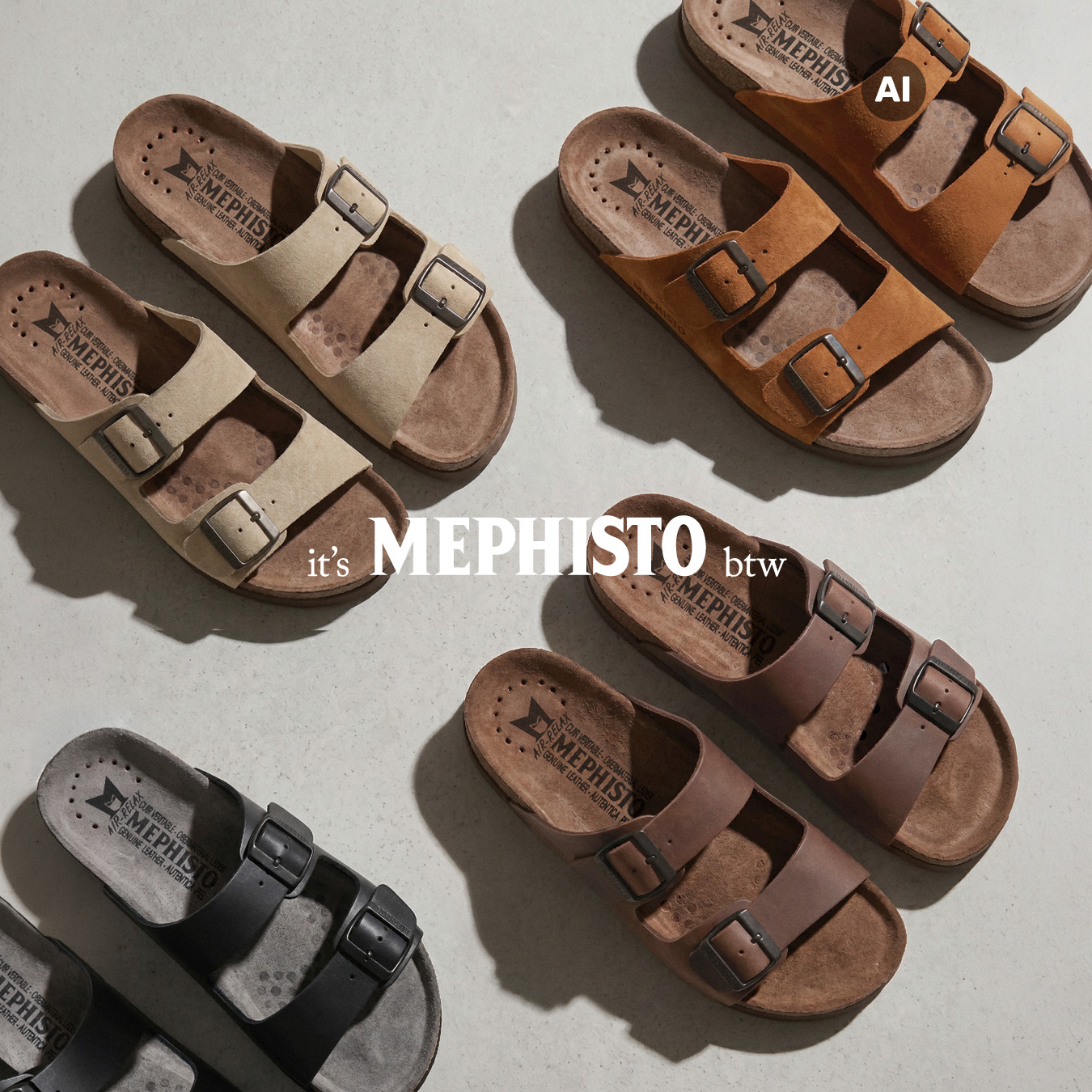 Mephisto France Facebook ad from Aug 11, 2026