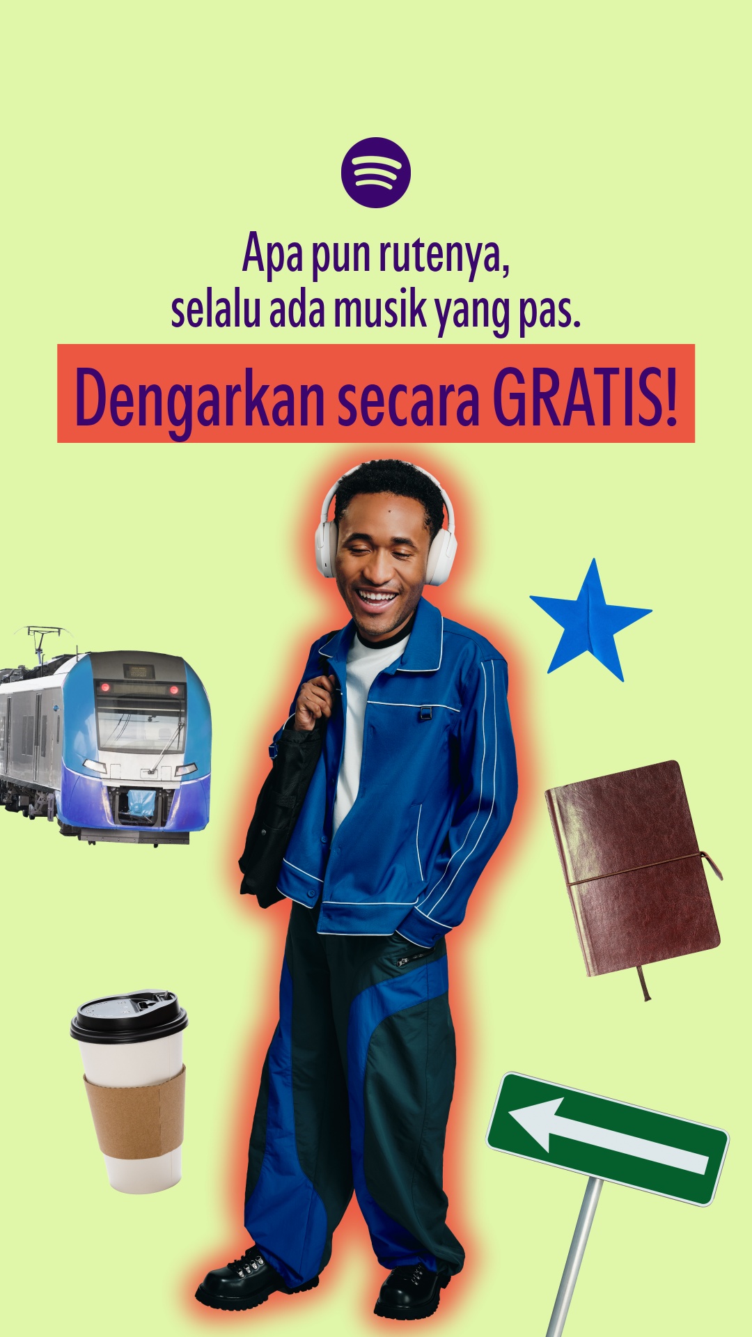 Spotify Facebook ad