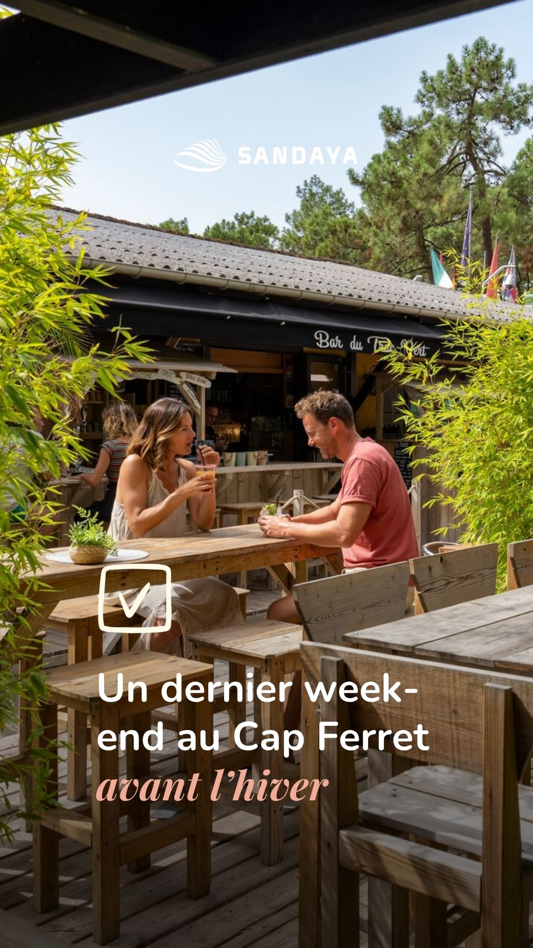 Campings Sandaya Facebook ad