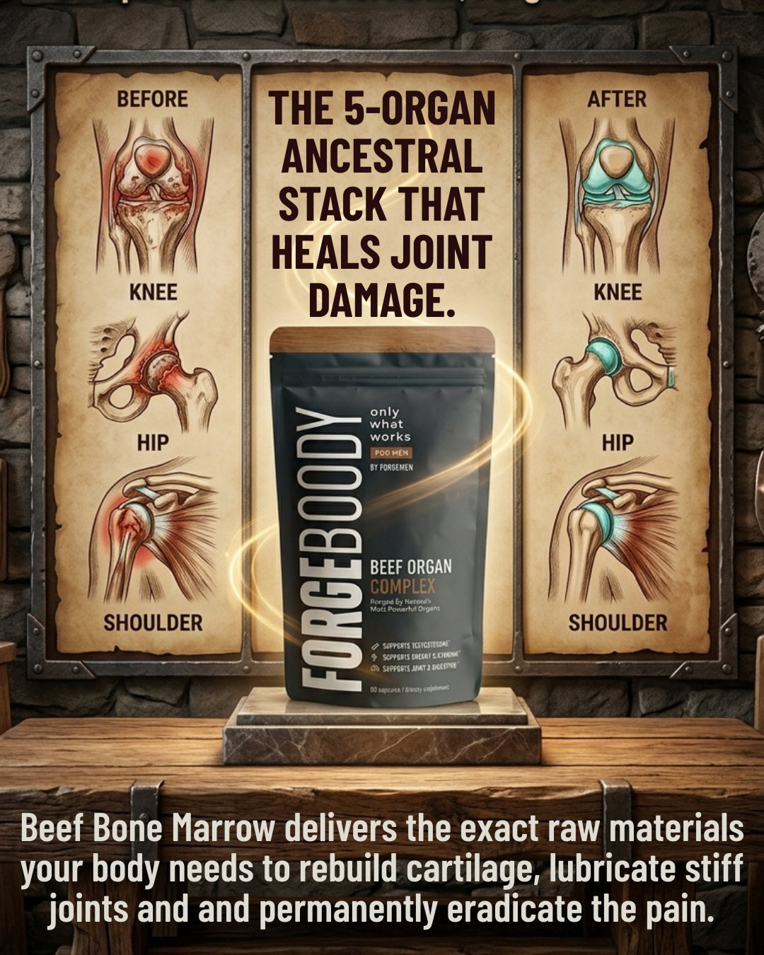 Dr. Michael Reed Facebook ad: Men Used To Be Stronger