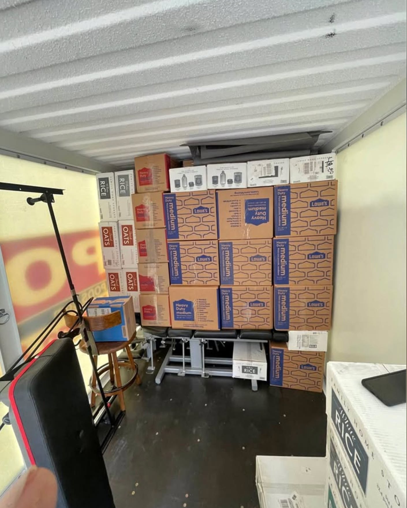 Jeffrey Foster Facebook ad: Mover With Box Truck