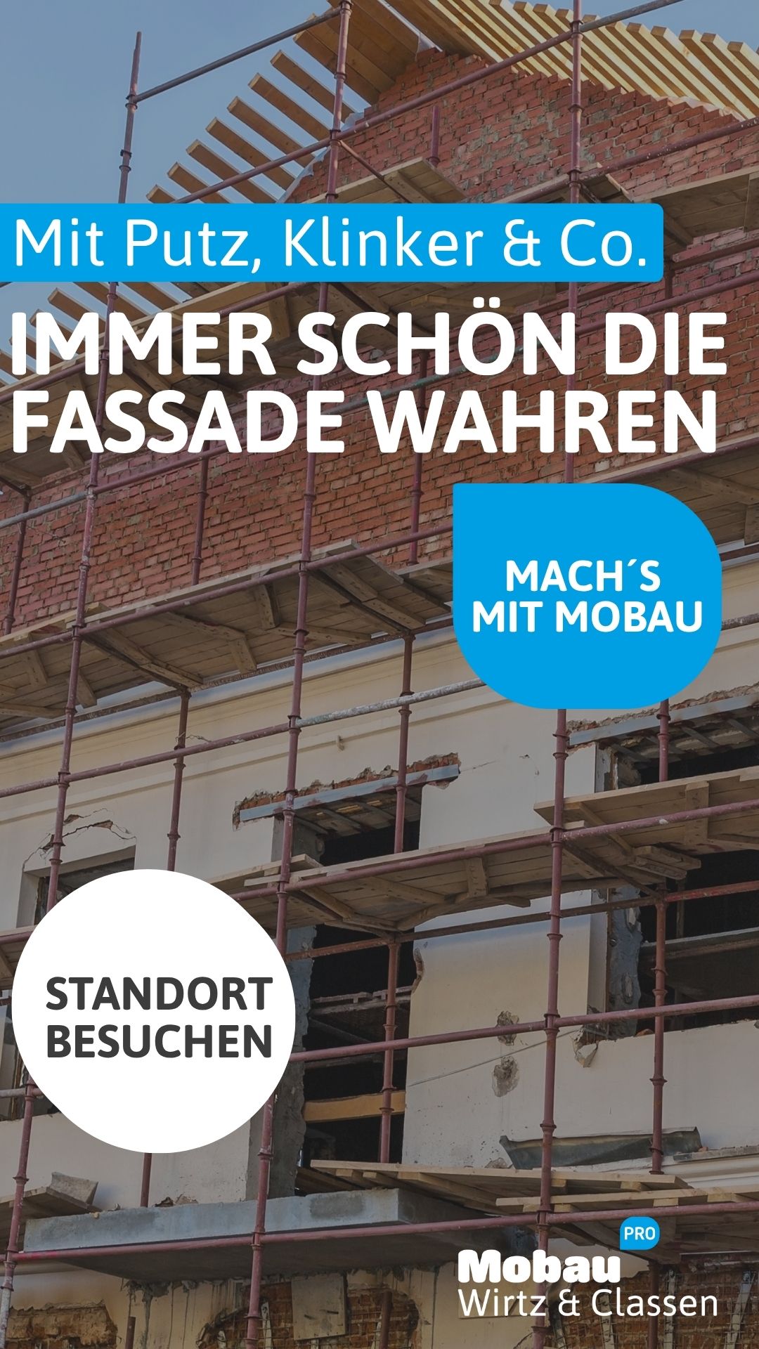 Mobau Wirtz & Classen Unternehmensgruppe Facebook ad