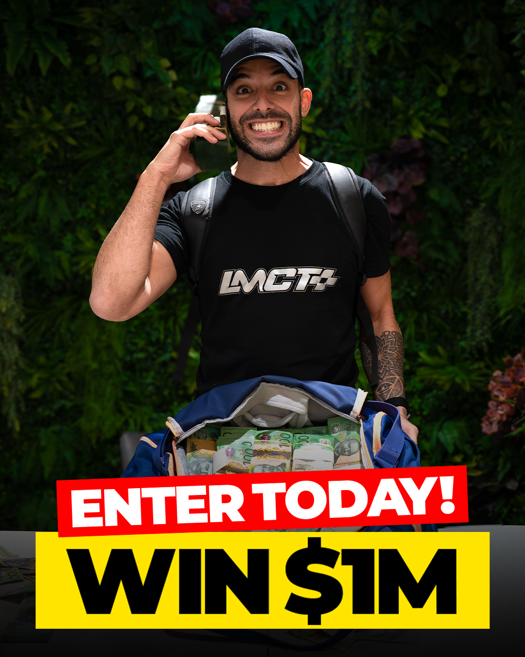 LMCT+ Facebook ad
