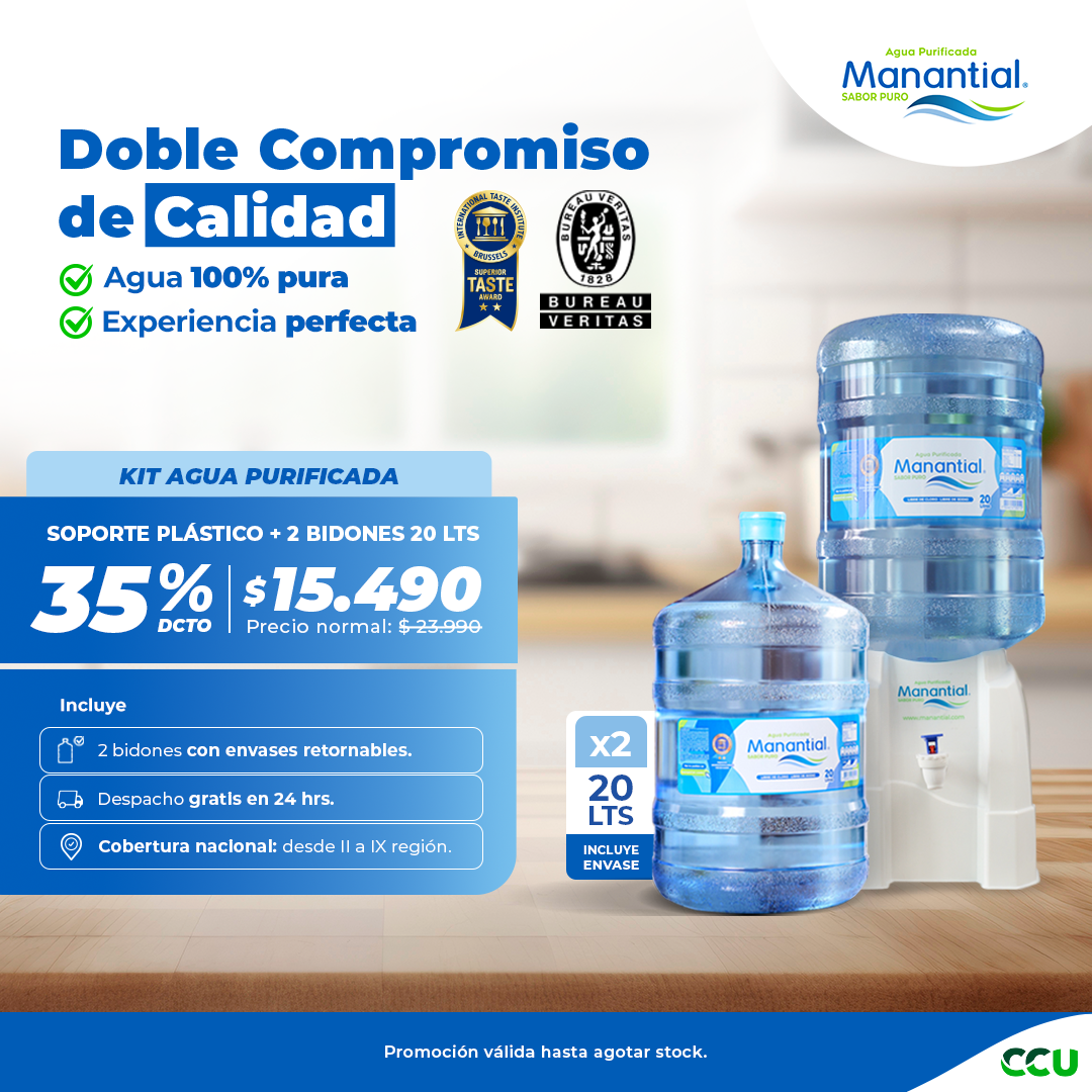 Manantial Facebook ad