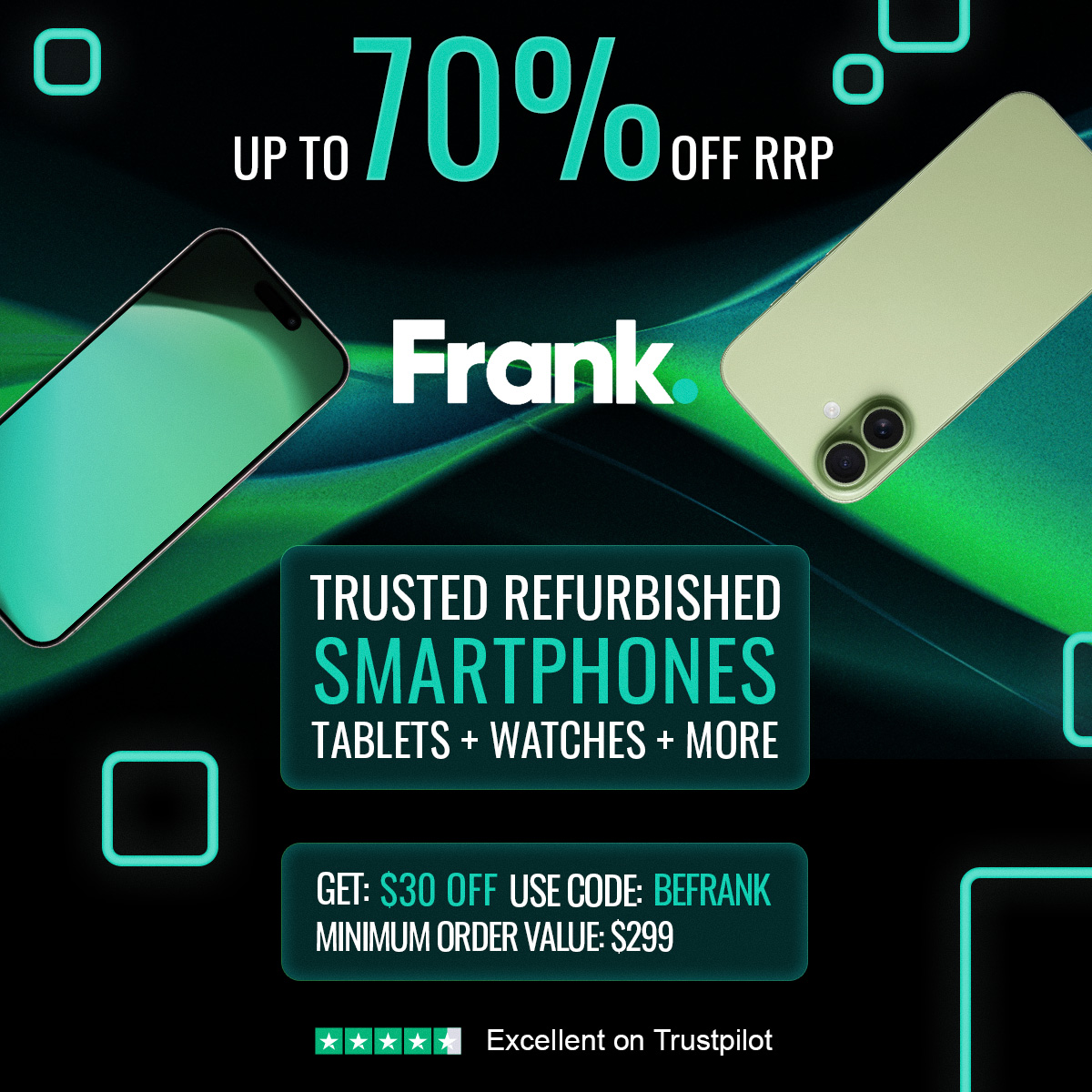 FrankMobile. Facebook ad from Jun 5, 2026