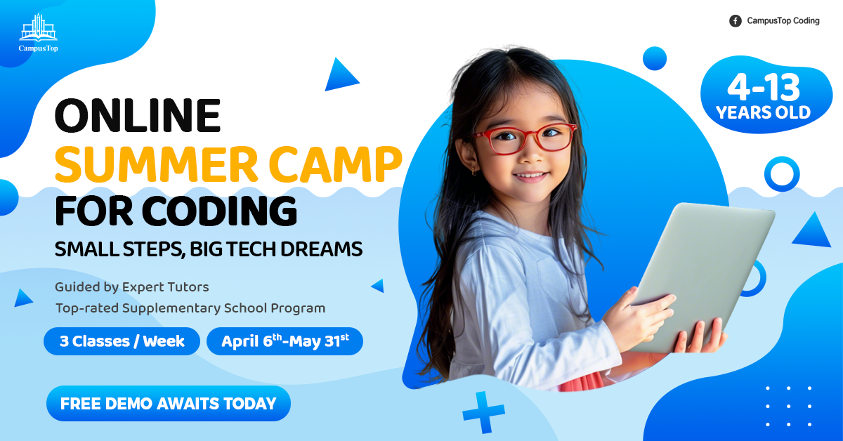 CampusTop Coding Facebook ad