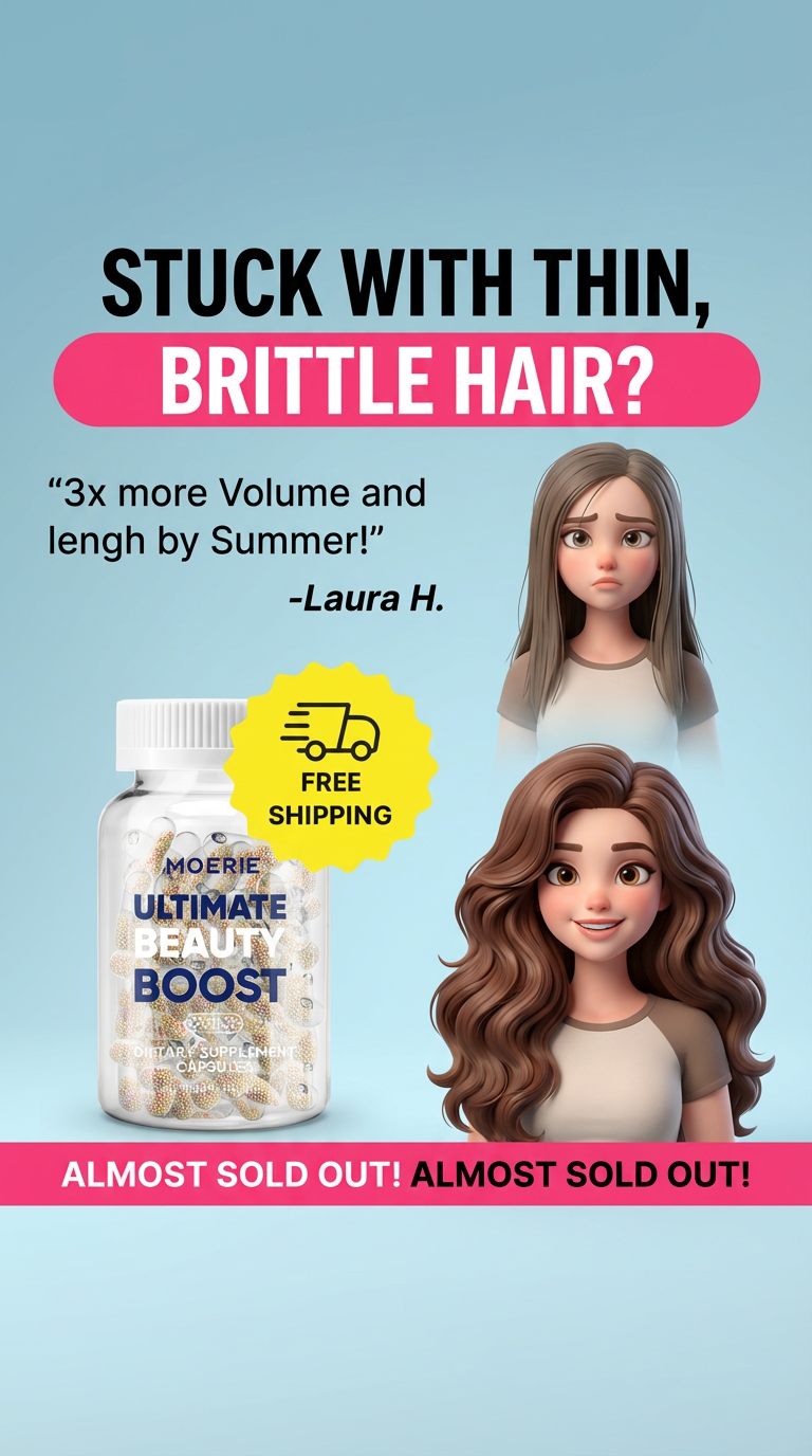 Prime Hair Care Facebook ad