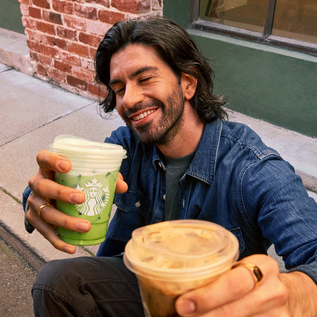 Starbucks Facebook ad