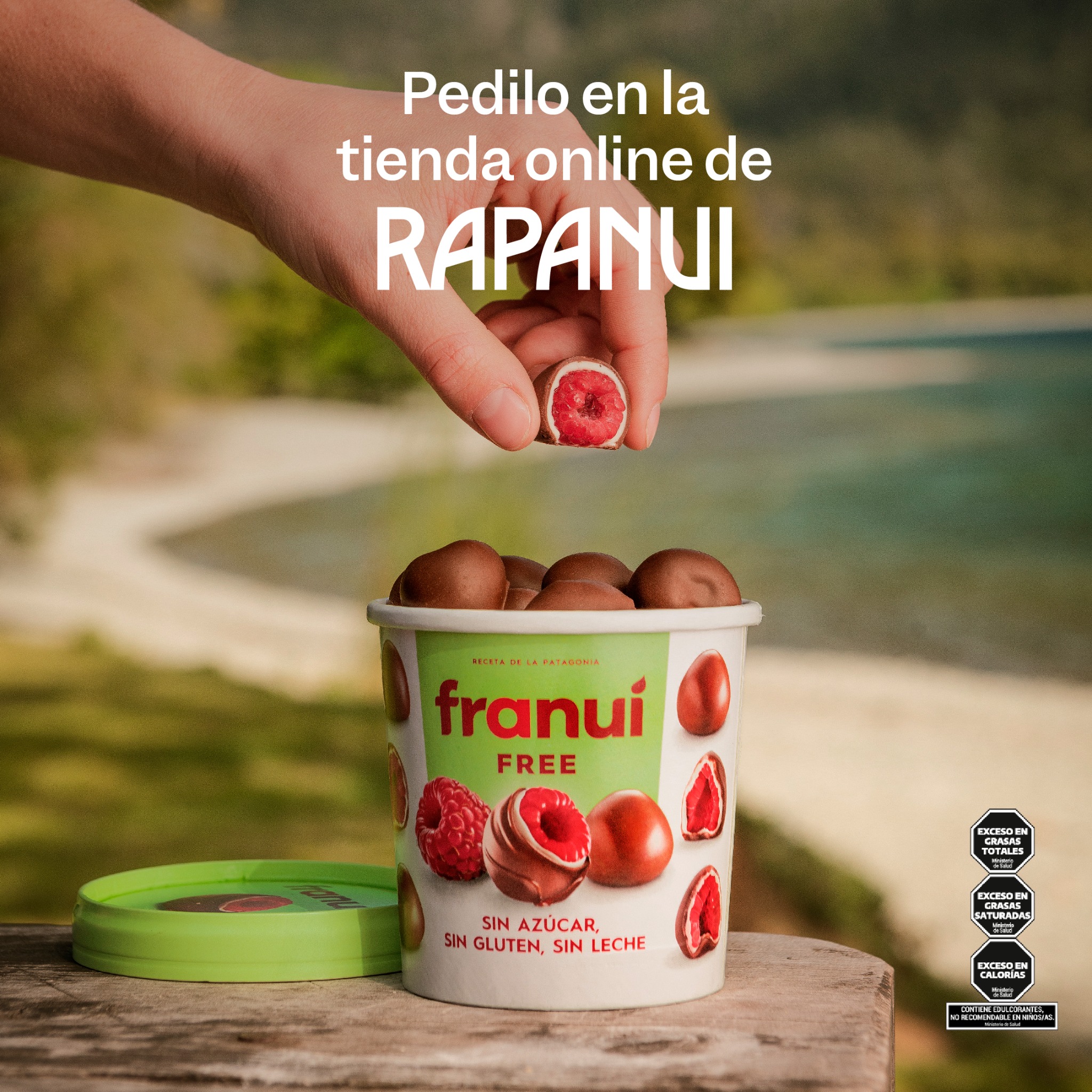 Franuí Argentina Facebook ad