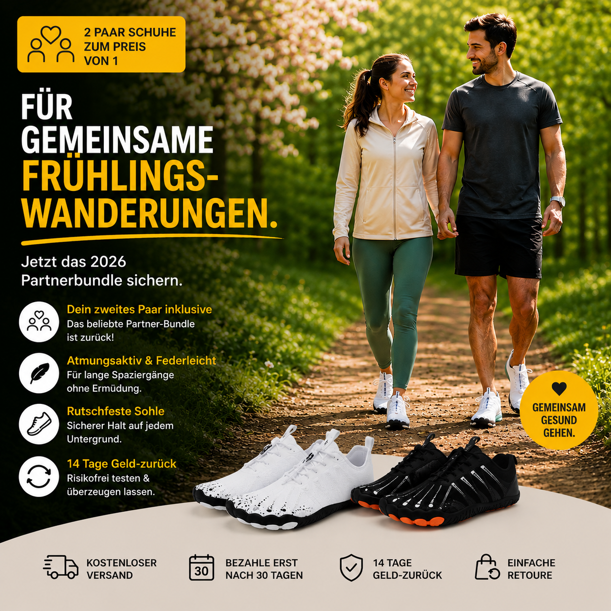 Ursprungsschritt Facebook ad