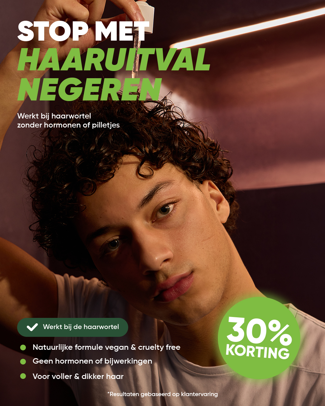 Veganboost Facebook ad