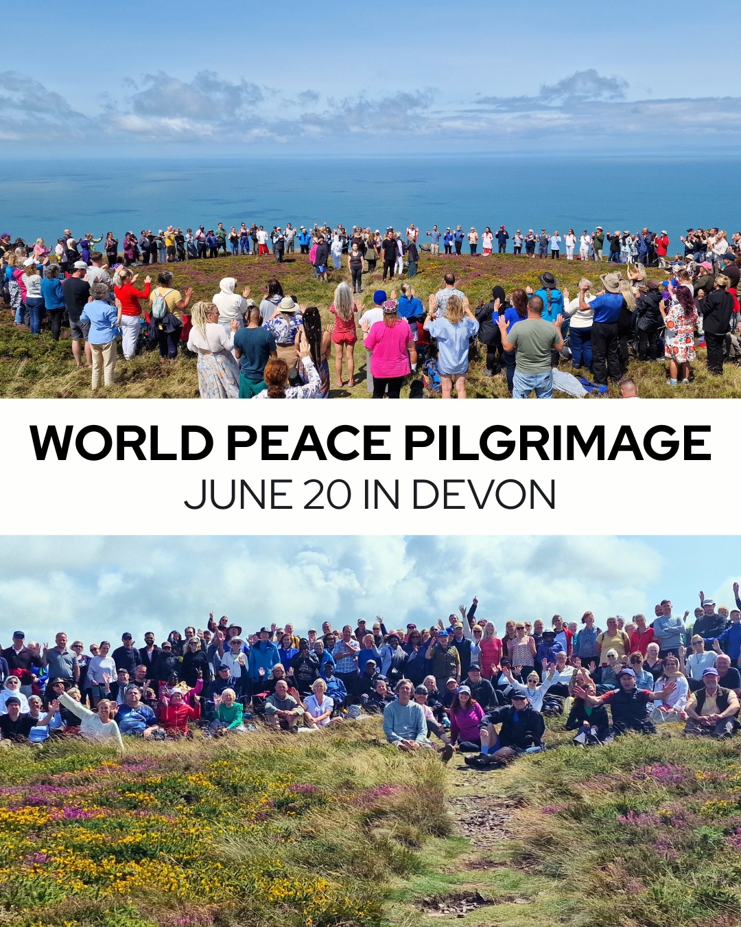 The Aetherius Society - UK Facebook ad: World Peace Pilgrimage 2026