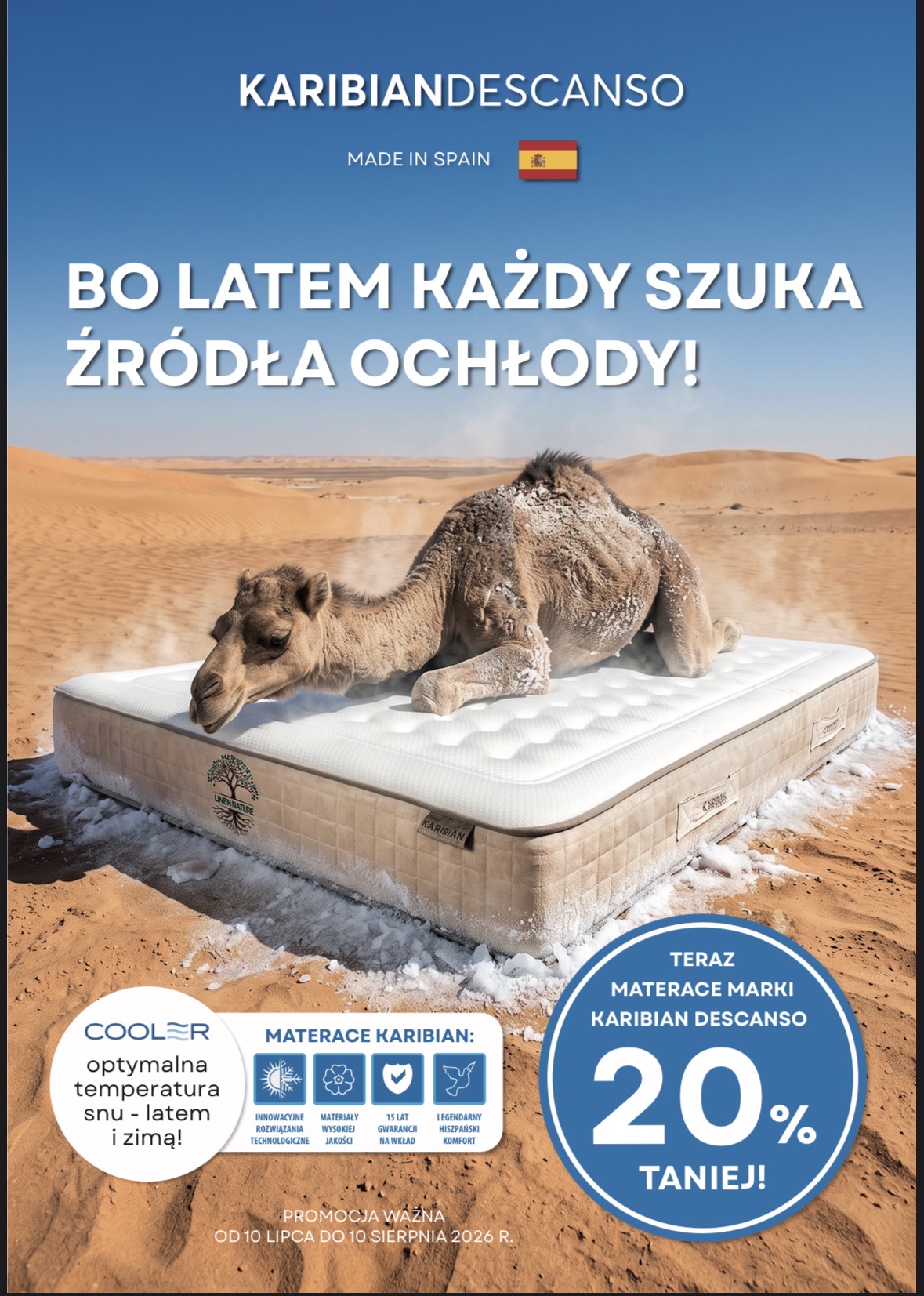 OazaSnu.pl - materace łóżka Facebook ad: PRUDNIK I OKOLICE!