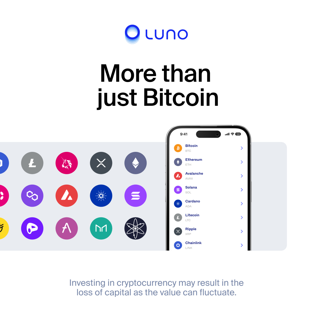 Luno Facebook ad