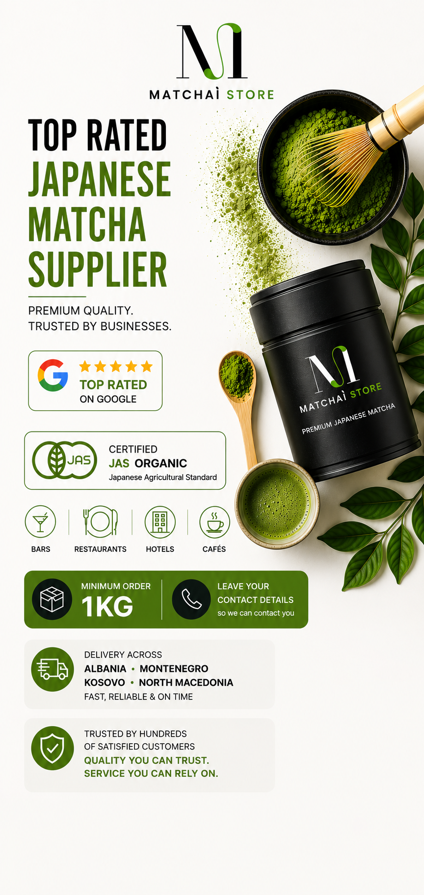 Matchai Store Facebook ad: Get Your Free Quote