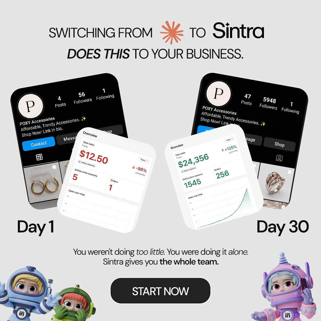 sintra.ai Facebook ad