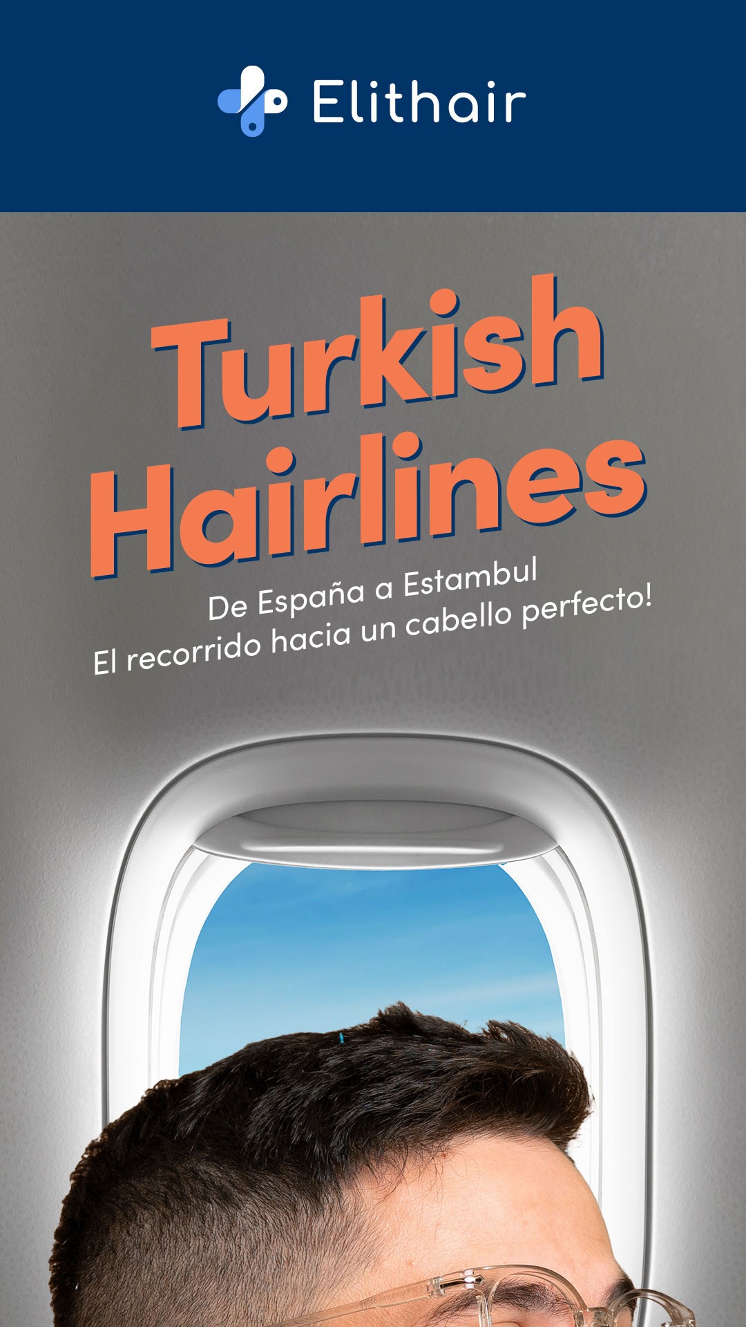 Trasplante Capilar Turquía - Elithair Facebook ad