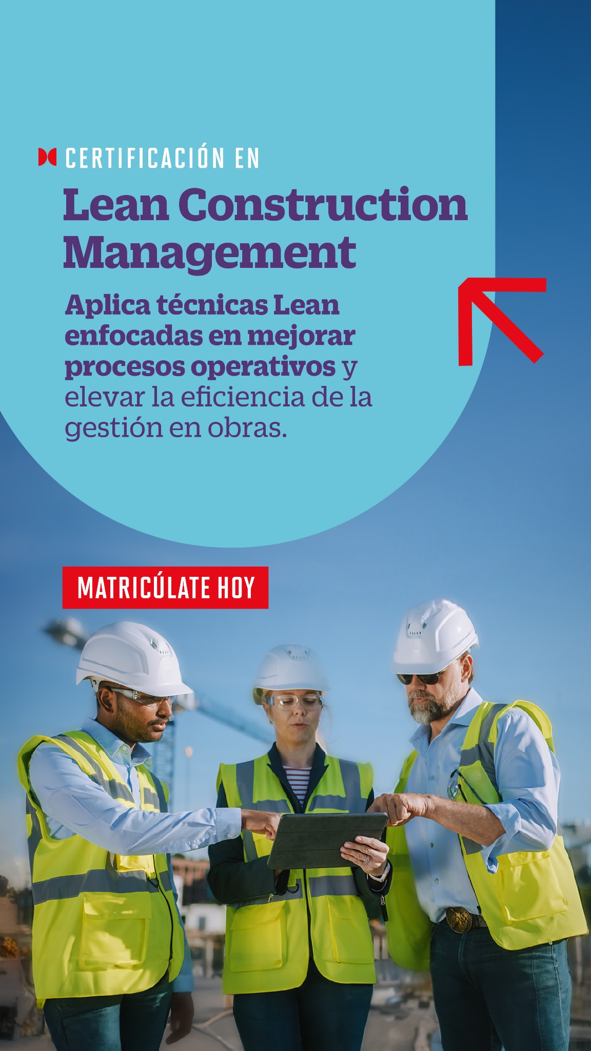 Postgrado UPC Facebook ad